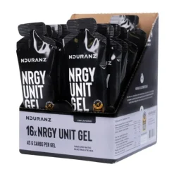 Nduranz Nutrition Sportive^Nrgy Unit Gel - Box 16 Blanc