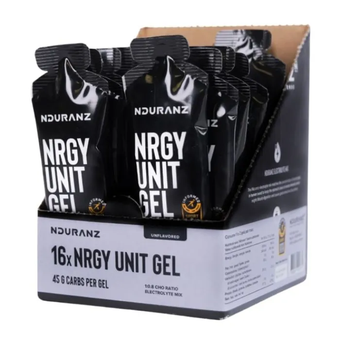 Nduranz Nutrition Sportive^Nrgy Unit Gel - Box 16 Blanc