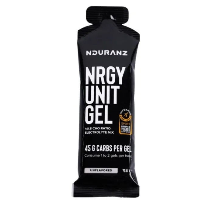 Nduranz Nutrition Sportive^Nrgy Unit Gel - Box 16 Blanc