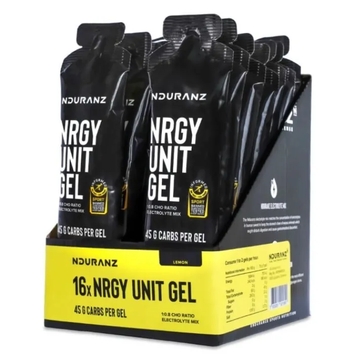 Nduranz Nutrition Sportive^Nrgy Unit Gel - Box 16 Blanc