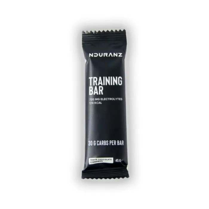Nduranz Nutrition Sportive^Training Bar 45 g Noir
