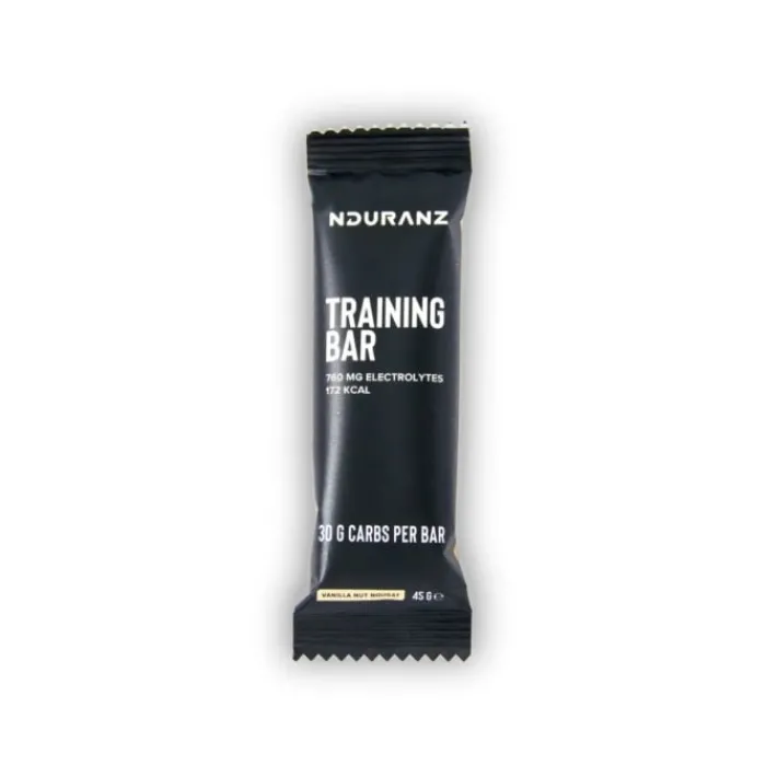 Nduranz Nutrition Sportive^Training Bar 45 g Noir