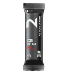 NeverSecond Nutrition Sportive^C30 Fuel Bar Berry Noir