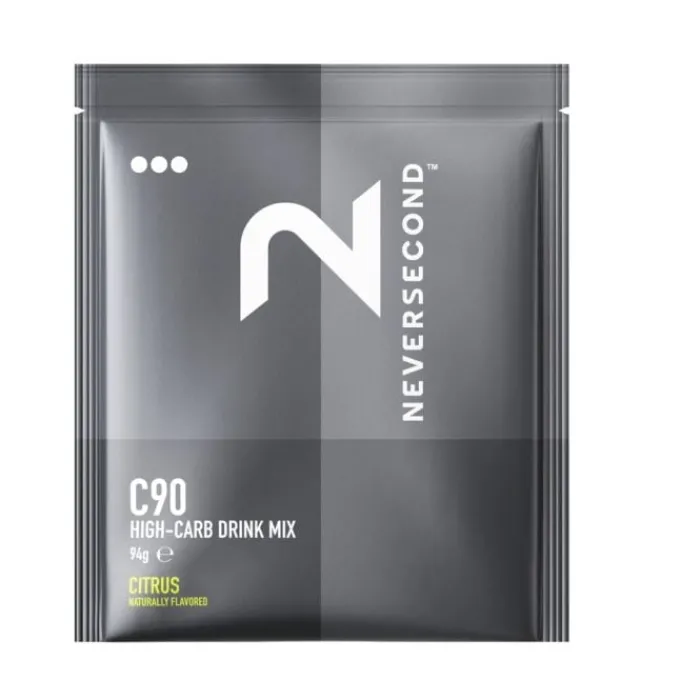 NeverSecond Nutrition Sportive^C90 High-Carb Mix Citrus - 8 Servings Noir