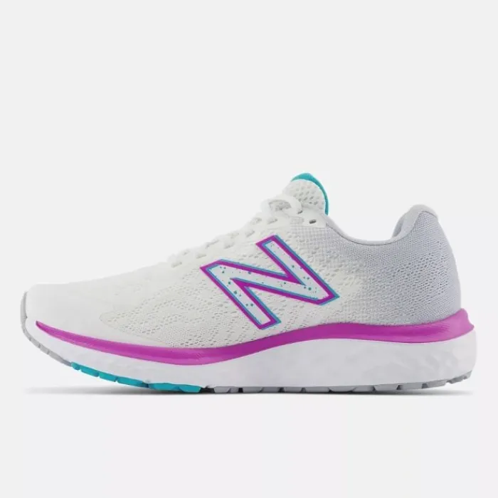 New Balance Chaussures Running Neutre|Chaussures Running Entrainement^680 V7 Blanc