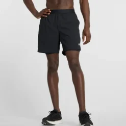 New Balance Short Running^AC Lined Short 7" Noir