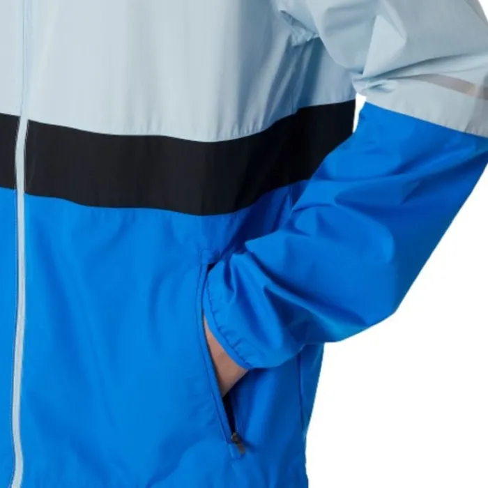 New Balance Veste Running^Accelerate Jacket Bleu
