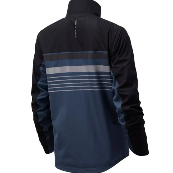New Balance Veste Running^Accelerate Protect Jacket Refl