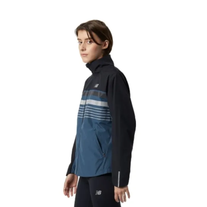 New Balance Veste Running^Accelerate Protect Jacket Refl