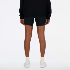 New Balance Short Running^Athletics 6 Inch Fitted High Rise Pkt Short Noir