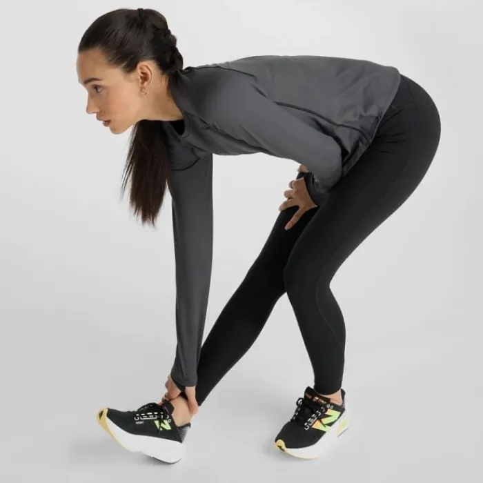 New Balance Collant Et Pantalon Running^Athletics Heat High Rise Legging 27" Noir