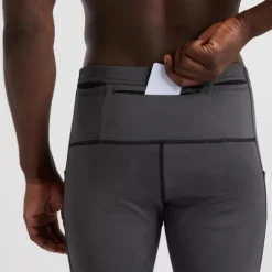 New Balance Collant Et Pantalon Running^Athletics Reflective Heat Pocket Tight Noir