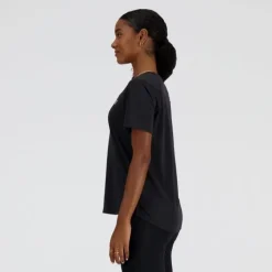 New Balance T-shirt Et Manches Longues Running^Athletics Short Sleeve