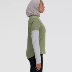 New Balance T-shirt Et Manches Longues Running^Athletics Short Sleeve Vert