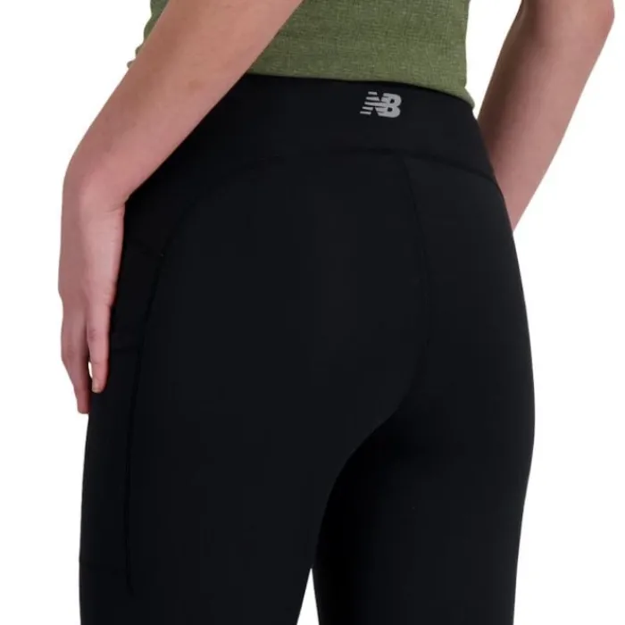New Balance Collant Et Pantalon Running^Athletics Sleek 23 Inch High Rise Legging Noir