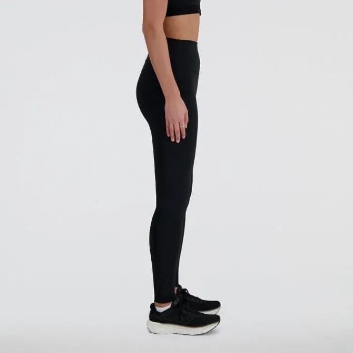 New Balance Collant Et Pantalon Running^Athletics Sleek 27 Inch High Rise Legging Noir