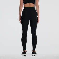 New Balance Collant Et Pantalon Running^Athletics Sleek 27 Inch High Rise Legging Noir