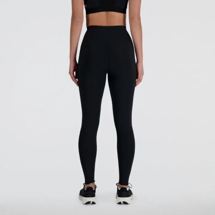 New Balance Collant Et Pantalon Running^Athletics Sleek 27 Inch High Rise Legging Noir