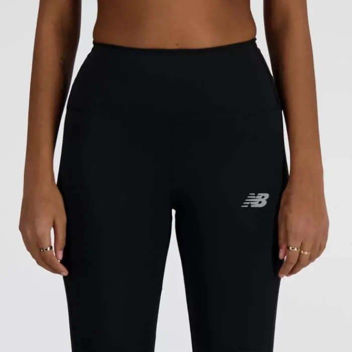 New Balance Collant Et Pantalon Running^Athletics Sleek 27 Inch High Rise Legging Noir