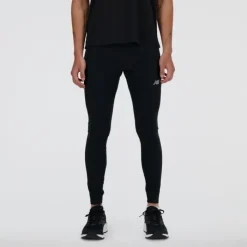 New Balance Collant Et Pantalon Running^Athletics Sleek Run Tight Noir