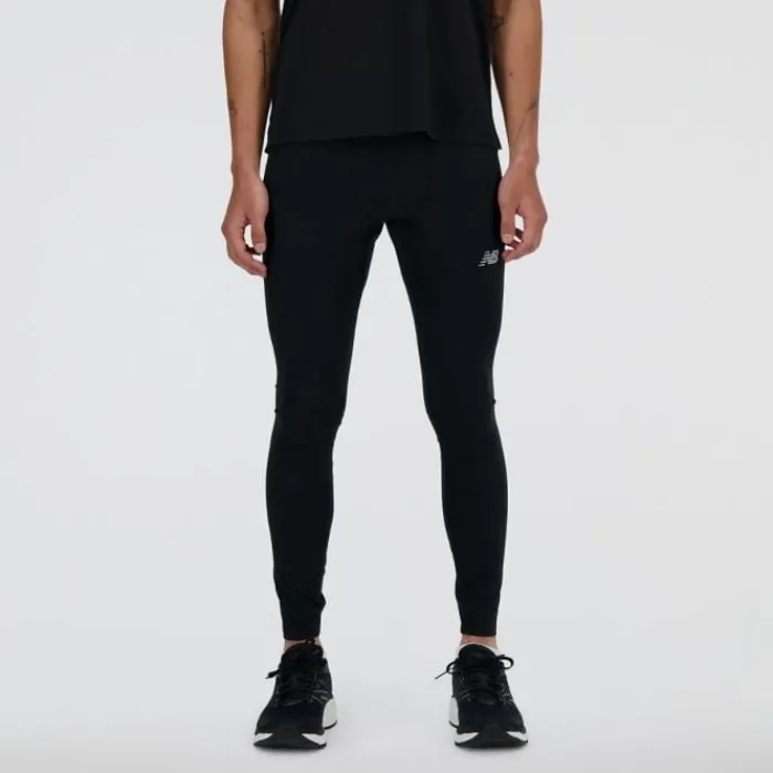 New Balance Collant Et Pantalon Running^Athletics Sleek Run Tight Noir