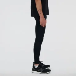 New Balance Collant Et Pantalon Running^Athletics Sleek Run Tight Noir
