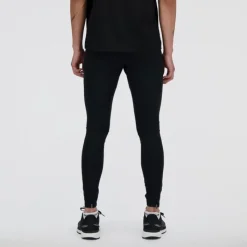 New Balance Collant Et Pantalon Running^Athletics Sleek Run Tight Noir