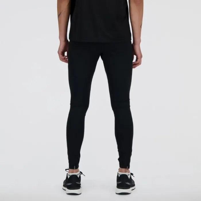 New Balance Collant Et Pantalon Running^Athletics Sleek Run Tight Noir
