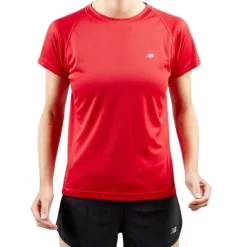 New Balance T-shirt Et Manches Longues Running^Basic T-shirt
