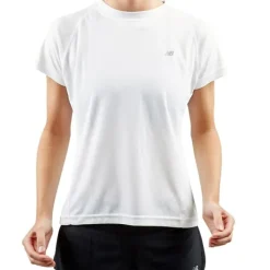 New Balance T-shirt Et Manches Longues Running^Basic T-shirt