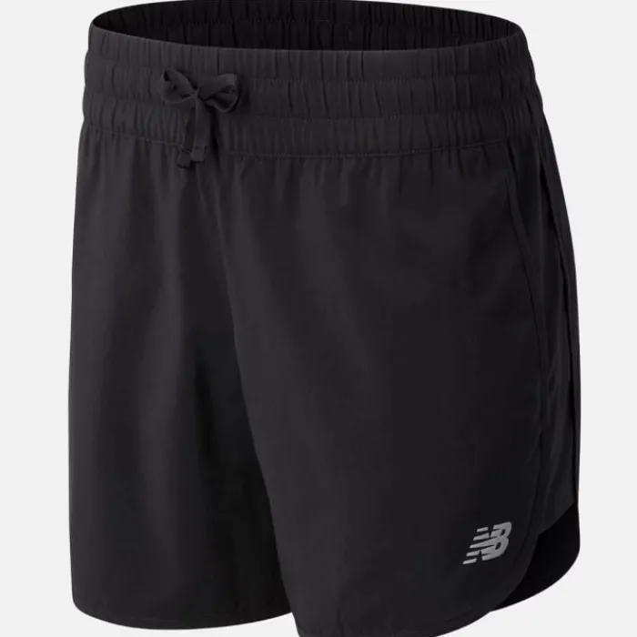 New Balance Short Running^Core 5" Shorts Noir