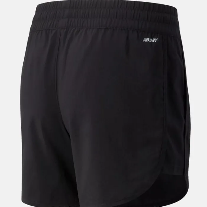 New Balance Short Running^Core 5" Shorts Noir