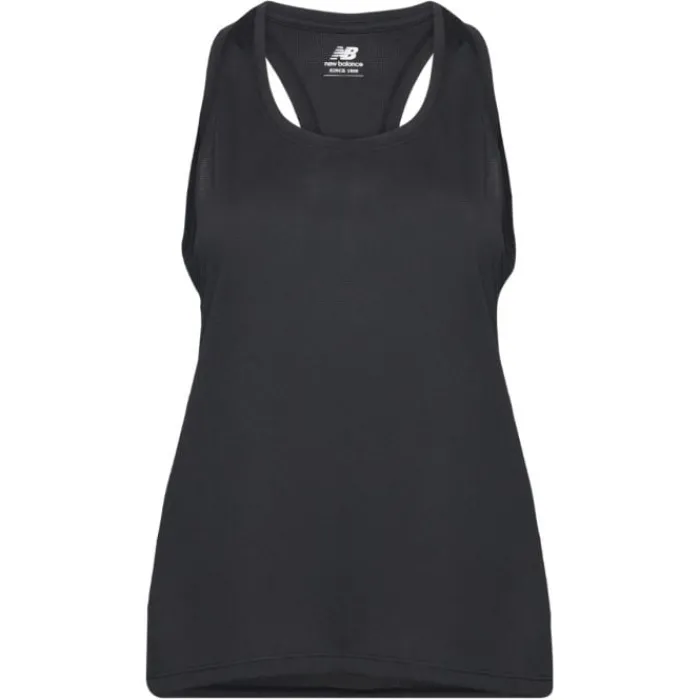 New Balance T-shirt Et Manches Longues Running^Core Run Tank Noir