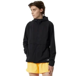 New Balance Veste Running^Elite Run Water Defy Jacket Noir
