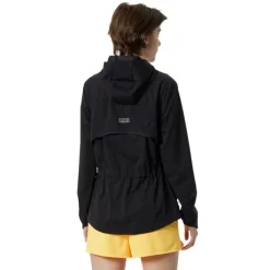 New Balance Veste Running^Elite Run Water Defy Jacket Noir