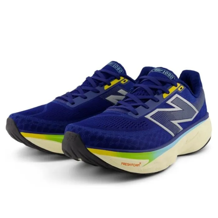 New Balance Chaussures Running Neutre|Chaussures Running Entrainement^Fresh Foam X 1080 v14 Bleu