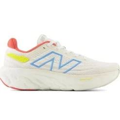 New Balance Chaussures Running Neutre|Chaussures Running Pied Large^Fresh Foam X 1080 v13 Wide Blanc