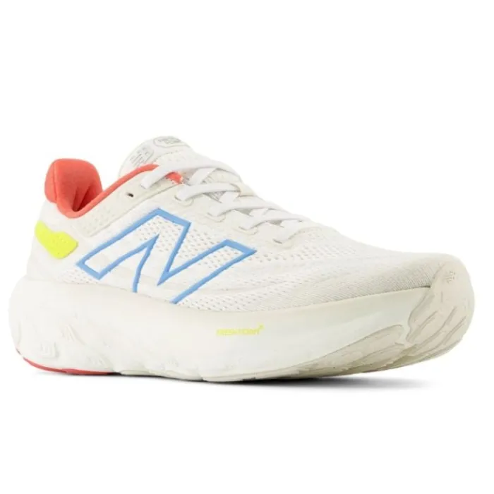 New Balance Chaussures Running Neutre|Chaussures Running Pied Large^Fresh Foam X 1080 v13 Wide Blanc