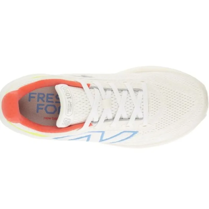 New Balance Chaussures Running Neutre|Chaussures Running Pied Large^Fresh Foam X 1080 v13 Wide Blanc
