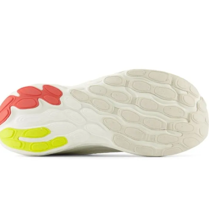 New Balance Chaussures Running Neutre|Chaussures Running Pied Large^Fresh Foam X 1080 v13 Wide Blanc