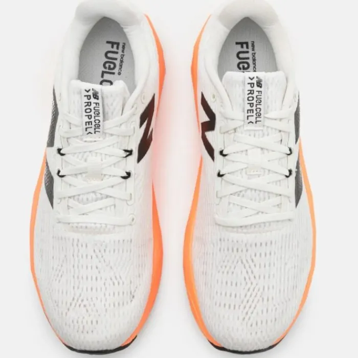 New Balance Chaussures Running Entrainement^FuelCell Propel v5 Blanc