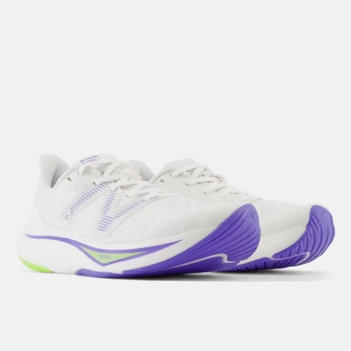 New Balance Chaussures Running Neutre|Chaussures Running Compétition^FuelCell Rebel v3 Blanc