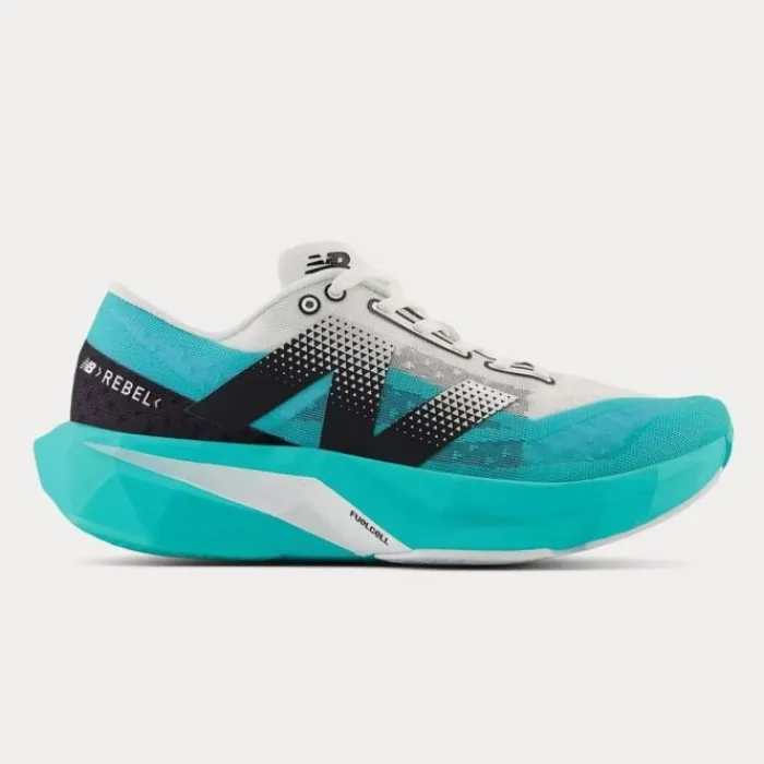 New Balance Chaussures Running Neutre|Chaussures Running Entrainement^FuelCell Rebel V4 Blanc