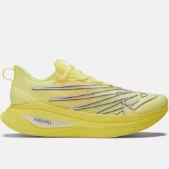 New Balance Chaussures Running Neutre|Chaussures Running Carbone^FuelCell SuperComp Elite V3 Jaune