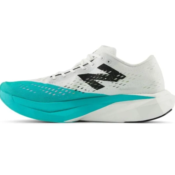 New Balance Chaussures Running Neutre|Chaussures Running Carbone^FuelCell SuperComp Pacer v2 Blanc