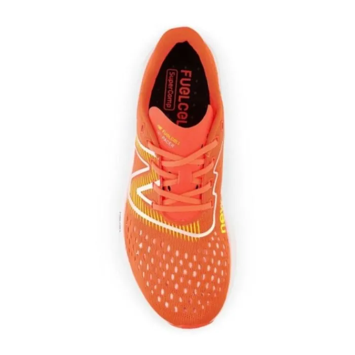 New Balance Chaussures Running Neutre|Chaussures Running Carbone^FuelCell SuperComp Pacer Rouge