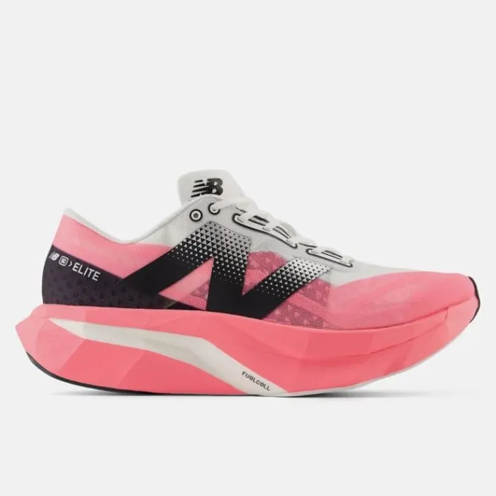 New Balance Chaussures Running Neutre|Chaussures Running Carbone^FuelCell SuperComp Elite V4 Rose