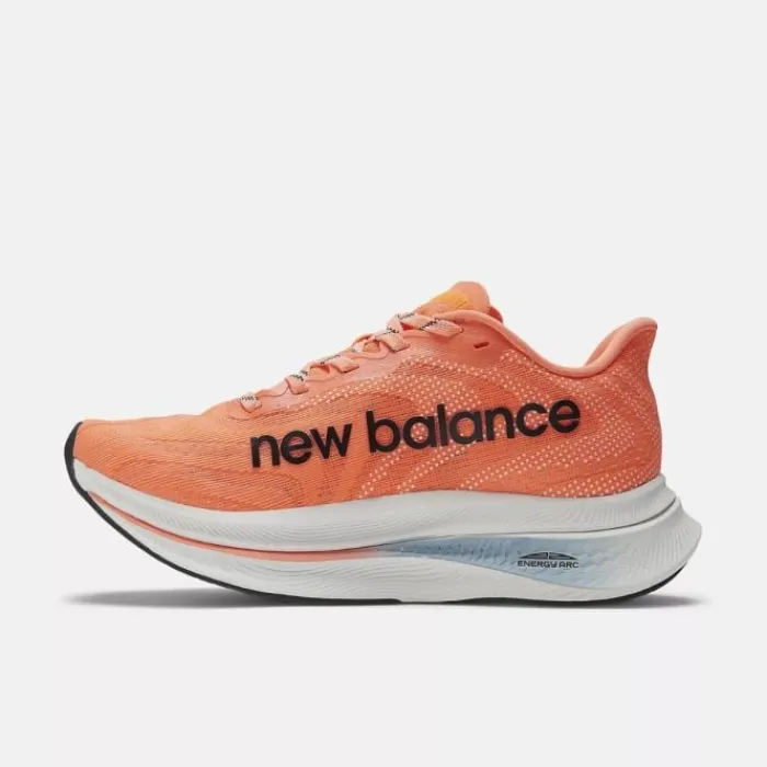 New Balance Chaussures Running Neutre|Chaussures Running Carbone^FuelCell SuperComp Trainer V2 Orange