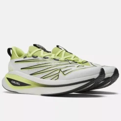 New Balance Chaussures Running Neutre|Chaussures Running Carbone^FuelCell SuperComp Elite v3 Blanc