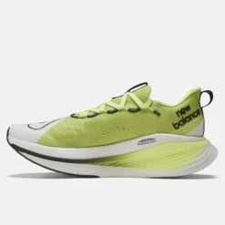 New Balance Chaussures Running Neutre|Chaussures Running Carbone^FuelCell SuperComp Elite v3 Blanc